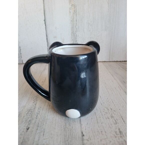 Tag 3D panda bear face mug cup kitchenware - Picture 6 of 11